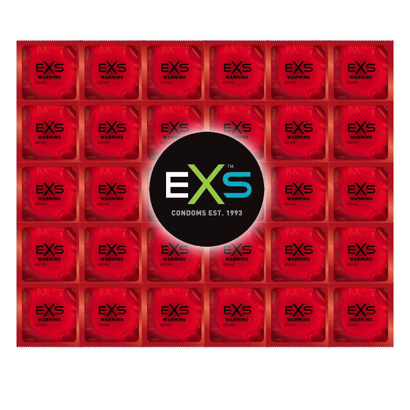 E-shop EXS Warming hrejivé kondómy 144 ks