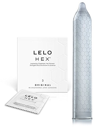 LELO Hex kondómy