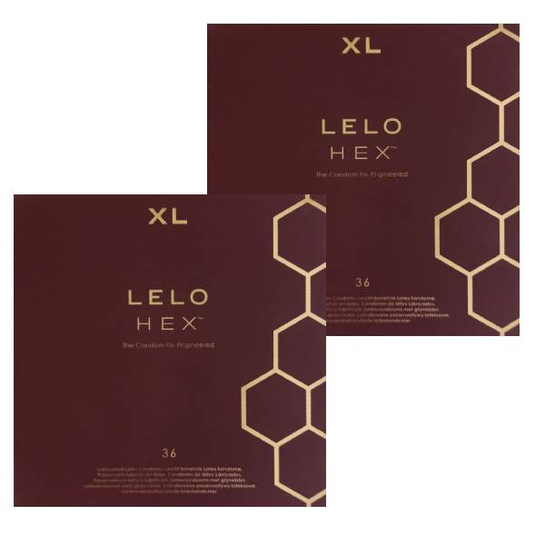 E-shop LELO HEX™ Respect XL 72 ks