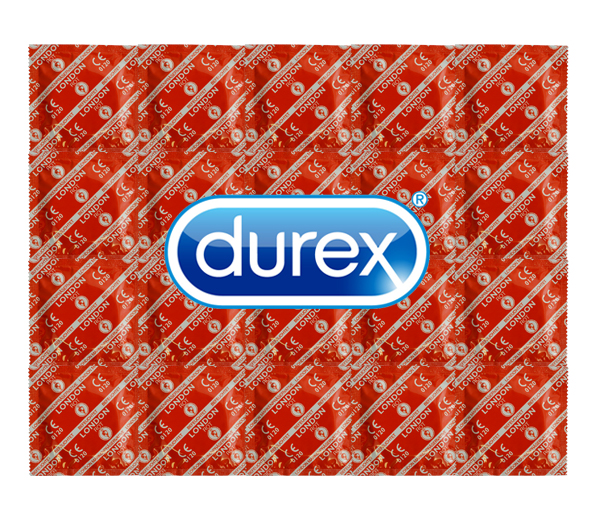 E-shop London Durex Rot