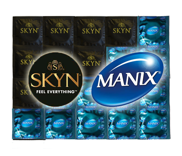 E-shop Mates SKYN / MANIX Supreme 50 ks
