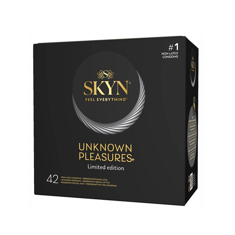 E-shop Mates SKYN Unknown Pleasures+ Limited Edition 42ks