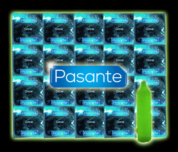 E-shop Pasante Glow in the Dark 3 ks