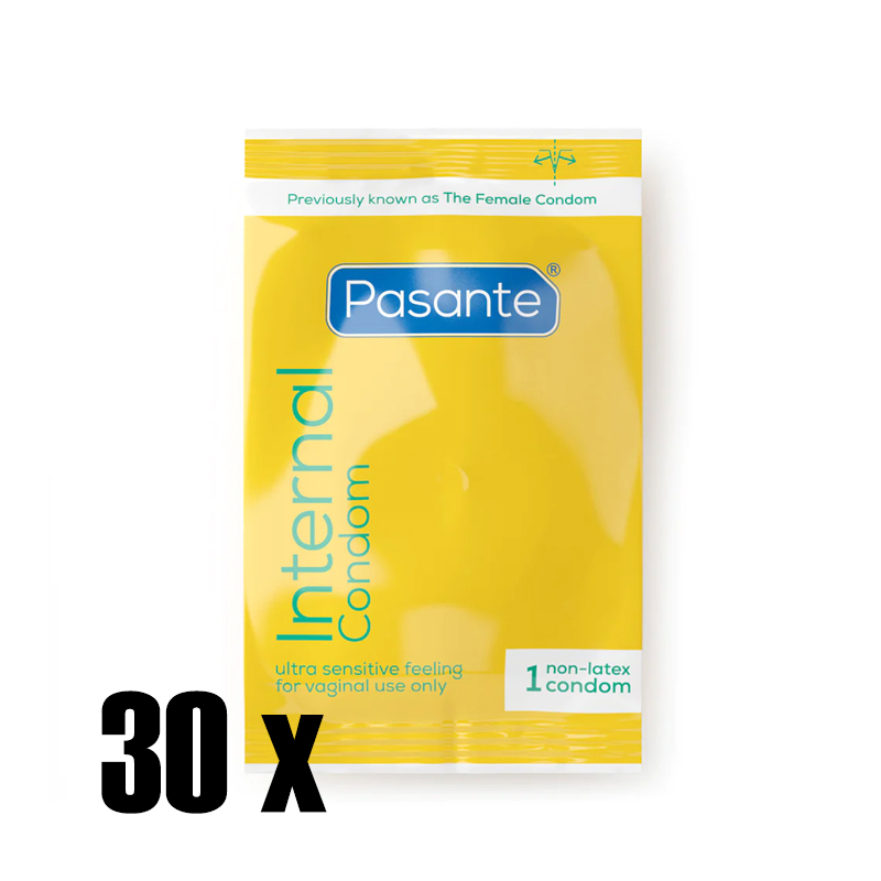 E-shop Pasante Internal Condom ženský kondóm 30 ks