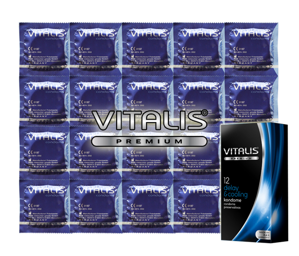 E-shop Vitalis Delay & Cooling 3 ks