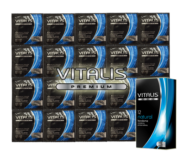 E-shop Vitalis Natural 100 ks