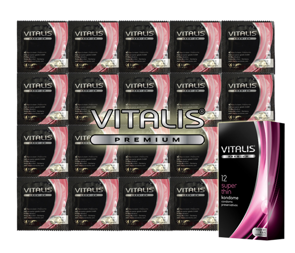 E-shop Vitalis Super Thin 50 ks