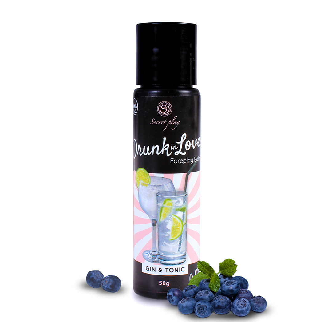 E-shop Drunk in Love Foreplay Balm Gin and Tonic