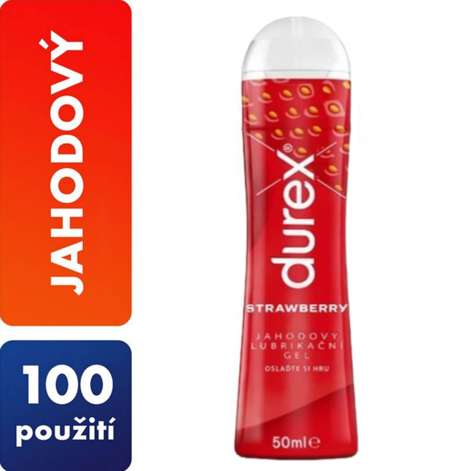 E-shop Durex Play Strawberry 50 ml
