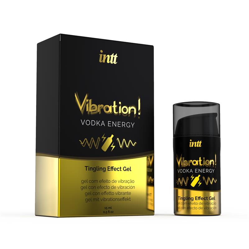 E-shop intt Vibration! Vodka Drink Energy Tingling Gel 15ml
