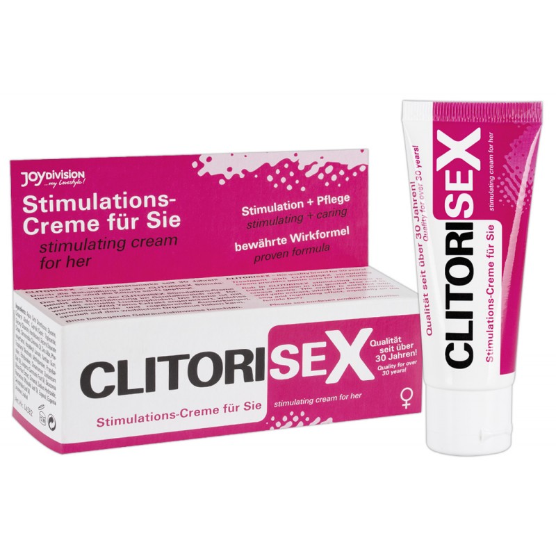 E-shop Joydivision Clitorisex krém 40ml