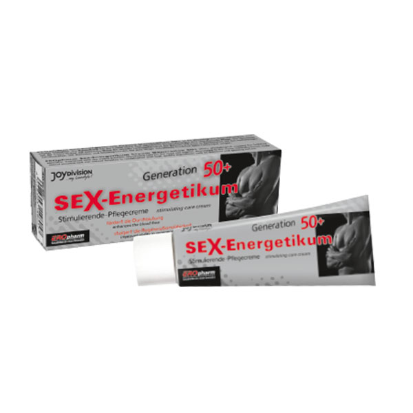 E-shop Joydivision EROpharm Sex-Energetikum 50+ krém 40ml