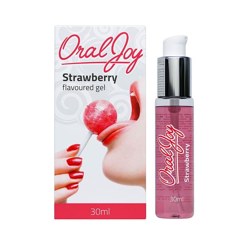 E-shop Oral Joy Strawberry ochutený gél 30ml