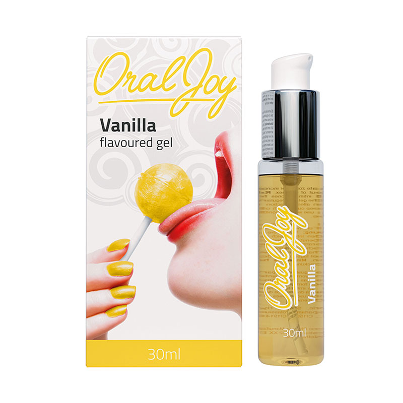 E-shop Oral Joy Vanilla ochutený gél 30ml