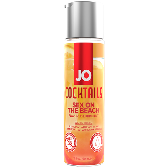 E-shop SYSTEM JO H2O LUBRICANT COCKTAILS SEX ON THE BEACH 60 ML