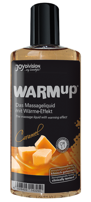 E-shop Joydivision WARMup Caramel 150 ml