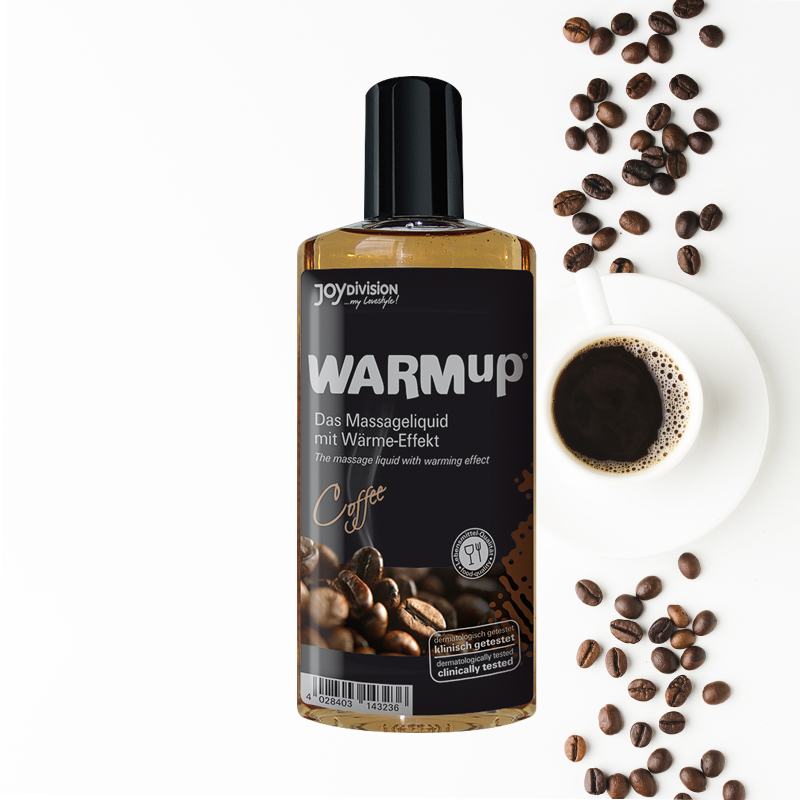 E-shop Joydivision WARMup Coffee