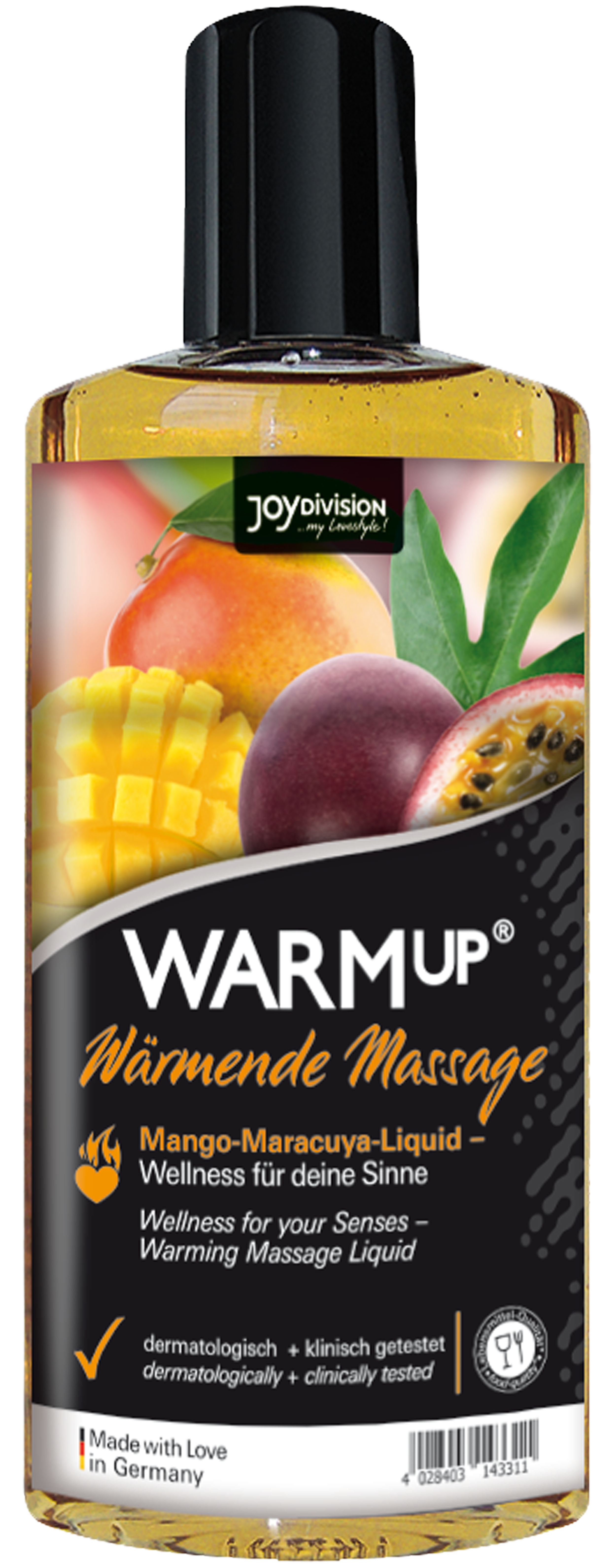 E-shop Joydivision WARMup Mango + Maracuya 150 ml