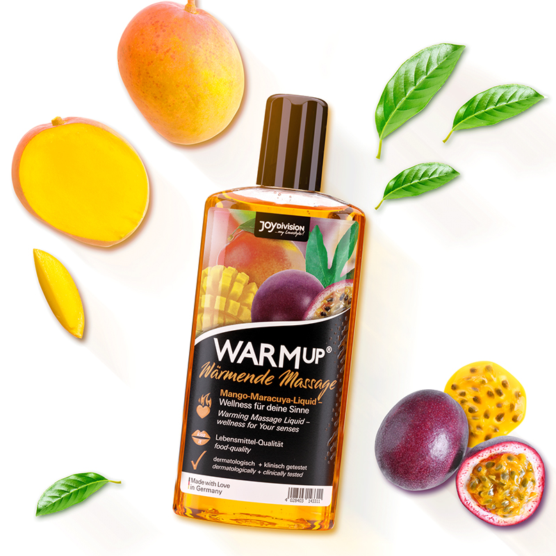 E-shop Joydivision WARMup Mango + Maracuya