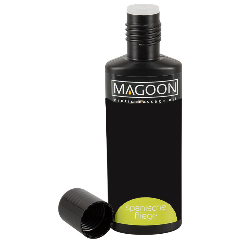 E-shop Magoon erotický masážny olej Španielske mušky 100ml