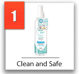 Joydivision Clean and Safe sprej na čistenie