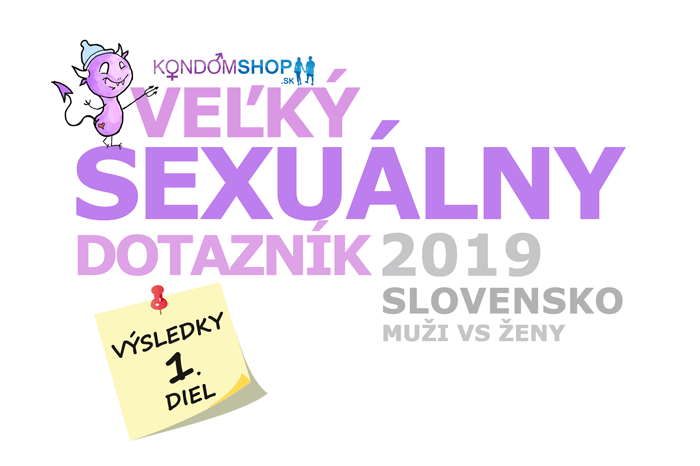 veľký sexuálny dotazník Slovensko 2019