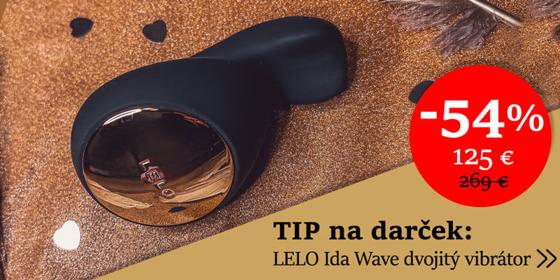 Tip na valentínsky darček LELO Ida Wave