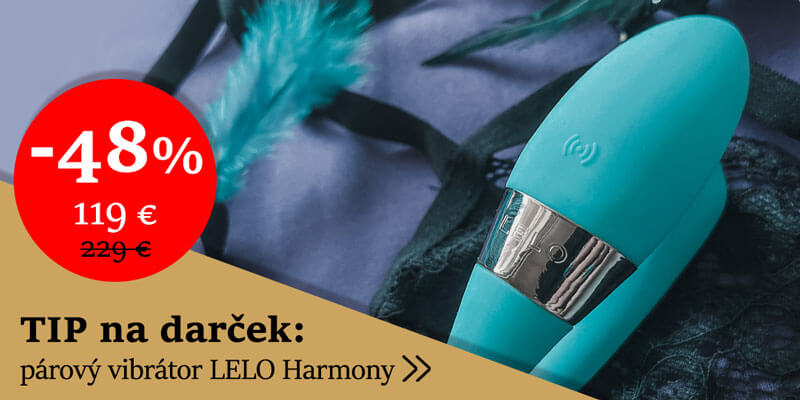 Tip na valentínsky darček LELO Tiani Harmony párový vibrátor