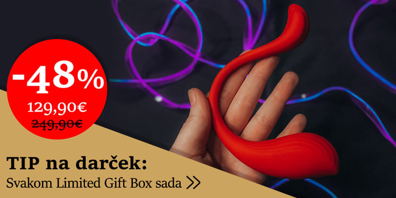 tip na valentínsky darček Svakom limited gift box