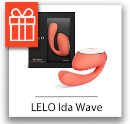 LELO Ida Wave dvojitý vibrátor