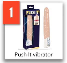 Push It priražajuci vibrátor