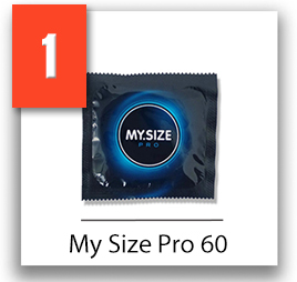 my size pro 60mm extra veľké kondómy