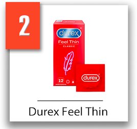 Durex Feel Thin tenké kondómy