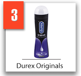 Durex Originals silikónový lubrikant