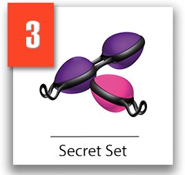 Joydivision Secret Set venušine guličky