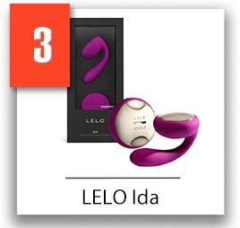 LELO Ida partnerský vibrátor