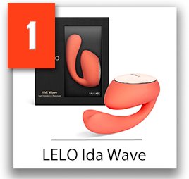 LELO IDA WAVE 