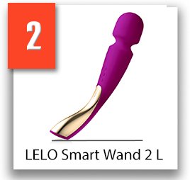 LELO Smart Wand 2 Large masážna hlavica