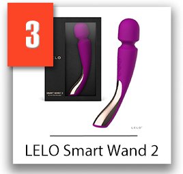 LELO Smart Wand 2 Medium masážny vibrátor na klitoris