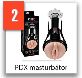 PDX vibračná vagínar