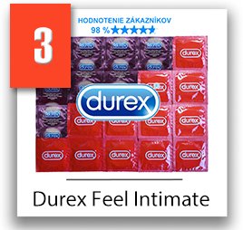 Durex Feel intimate