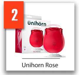 Unihorn Rose vibrator