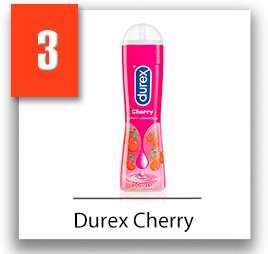 Durex Play Cherry aromatizovaný lubrikant