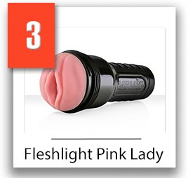 Fleshlight Pink Lady masturbator