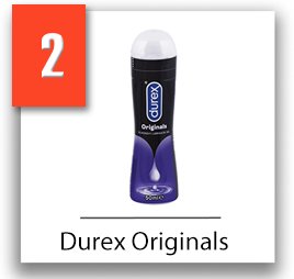 Durex Originals silikónový gél