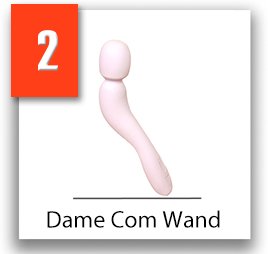 Dame Com Wand vibrator