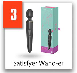 Satisfyer Wand-er woman wand vibrátor