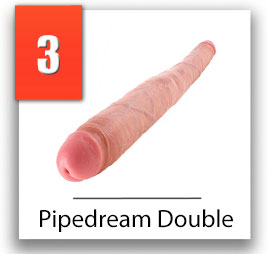 pipedream 16´´ obojstranné dildo