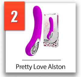 Pretty Love Alston bod G vibrátor