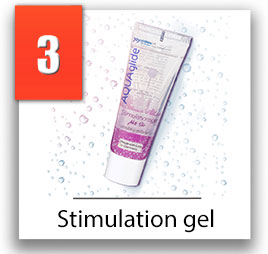 aquaglide stimulation gel